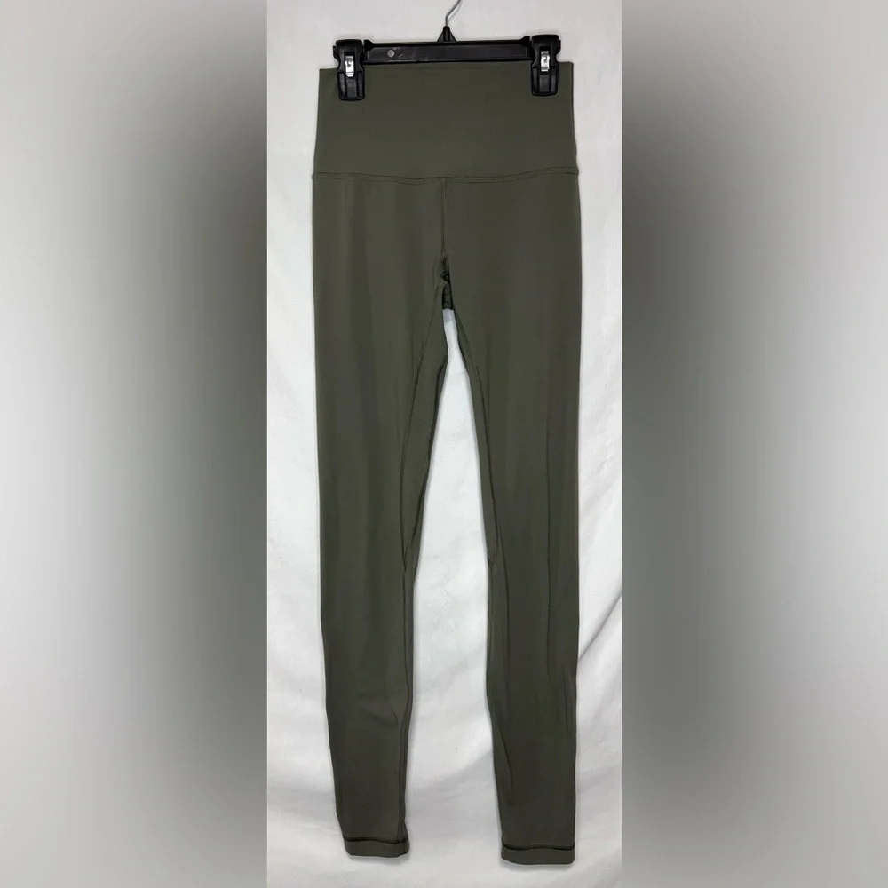 Lululemon High Rise Align Pant Full Length Activewear Yoga Workout Gym Leggings